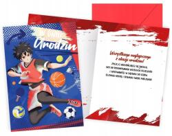 kukartka Születésnapi képeslap Anime