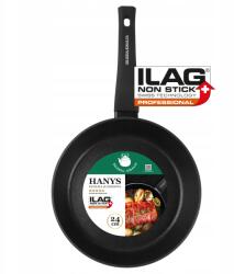 Silesia Emalia Hanys Alumínium serpenyő 24cm Non-stick Gáz Teljes Indukciós Sütéshez (5905155025333)