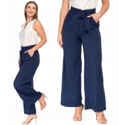 Moraj Elegáns, magas derekú, bő szárú női nadrág viszkózból Moraj XXL (OSD4500-008)