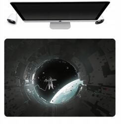  Védőalátét 50x35 Űrállomás Minták (Różne Wzory Mix Nadruków Podkładka Pod Mysz)