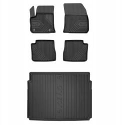 FroGum Gumi autószönyegek és szőnyeg szett Citroen e-C4 2020 Hatchback, felső padló