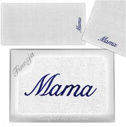 Koney Fehér Törölköző Hímzéssel Anyák Napjára, Anyukának 70X140 Koney (PRODUKT POLSKI- dzień Matki dzień Ojca)