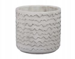 Deco Cement fedél, páraelszívók S (doniczka w kształcie głowy z twarzą)