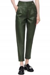 Liu Jo Khaki Bőrutánzat Nadrág (38) (551175)