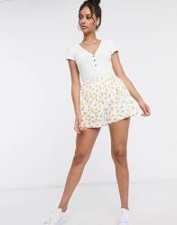 Heartbreak Fehér Virágmintás Rövidnadrág (44) (546976)