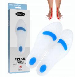 Corbby Szilikon talpbetét puha pelotával, cukorbetegség, artritisz esetén Fresil Insole méret 35-36 (1711C)