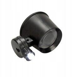  Órász nagyító 6x-os nagyítással, szemhez, megvilágítással