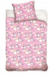 Carbotex Unikornis pamut ágyneműhuzat 160x200 cm (PNL250524)