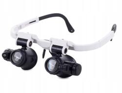 Verk Group Nagyító Szemüveg Nagyító 8-23X Led Háttérvilágítás