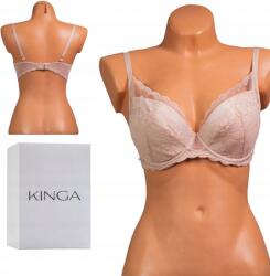 Kinga melltartó Alice PU-768 push-up bézs 70C