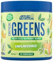 Applied Nutrition Applied Critical Greens 250g Természetes Méregtelenítés Egészség Vitalitás Zöldségek