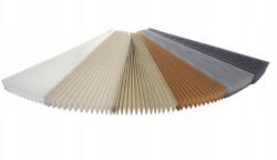 Rolmajster Anyaga standard pliszé, Textil Minta (Rolmajster plisy próbki materiałów)