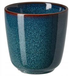 IKEA Kék Bögre 300 ml Fajansz Ikea Gladelig (805.814.91)