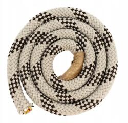 Kacperek Kötél 14mm Kötél Maggal 1800kg Polipropilén Hamu Fekete 5 mb (8503/TBK/LL/PPF/14/PopCz)