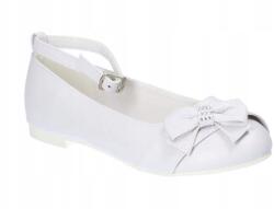 American Club Akció! American Lány Elsőáldozási Cipő Baleprcipő Papucs Bőr Talpbetét 32