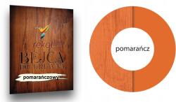 Rekol Festék Pác Fa Papír Tasakokban 1DB Narancssárga Szín (BSP/POMA/18G)