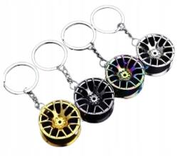  Alufelni Kulcstartó 4 Szín Autórajongóknak (57,585260)
