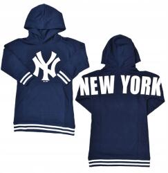 Majestic Hosszú New York Yankees kapucnis pulóver Majestic S (263-5)