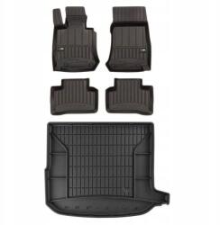 FroGum 3D gumiszőnyeg szett autószönyegek és Mercedes Glc C253 2016-2023 Coupe szőnyeg, nem öv