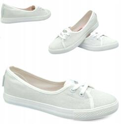 Lee Cooper Belerakós női sportcipő 37 Lee Cooper fehér balerina cipő nyári lábbeli (Lee Cooper LCW-25-02-3313)