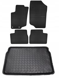 Mix-Plast autószönyegek csomagtértálca: Peugeot 207 Hb 2006-2012