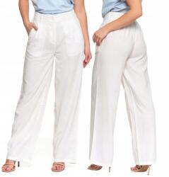 Moraj Női Vászon Nadrág Széles Szárú Magas Derékkal Elegáns Moraj XL (OSD5500-004)