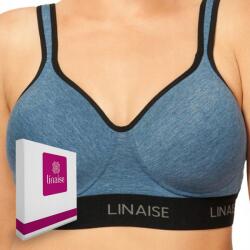 Linaise Sportmelltartó Linaise 1669 farmer kék 85C (1669)