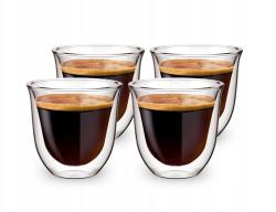  Aqualogis Cremona termikus eszpresszóspohár készlet, 80 ml, 4 db (Cremona80)