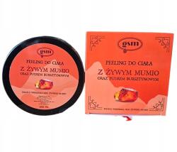  Peeling piling élő múmiával és borostyánporral 200 ml (5903031200478)