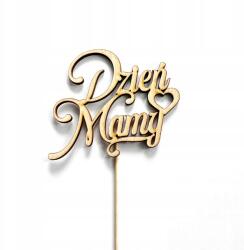 Klepkomania Boldog Anyák Napját tortadísz, május 26 (BSTP606 1 szt. )