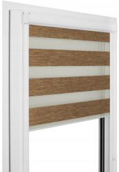 RENA. PL Rolók Prémium Éjjel-nappal Fehér Pvc Kazettában, Méretre Szabott Vezetősínekkel (REN-ROL-DPK-130)