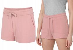 4F Női pamut rövidnadrág 4F SKDD350 nyári rózsaszín 2XL-es méret