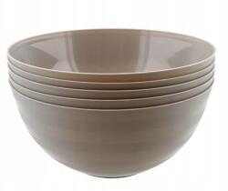  Műanyag tál szett 5db-os piknik gyerekeknek (37499)