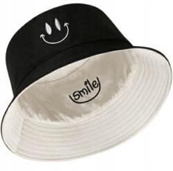  Bucket Hat sapka Horgász Kalap Női Férfi Fekete Kétoldalas Nyár (BNTRADE_CZ02)