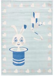 Dywany Chemex Happy Szőnyeg 140x200 Gyerek Színes Pasztell e62t (E662A TURQUOIS)