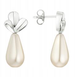 Energetix Mágneses Függő Gyöngy Fülbevaló Sebészeti Acélból Bedugós (8326-1)