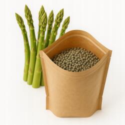  Ökológiai granulált műtrágya spárgához - erős hajtások és bőséges termés (EKO nawóz do szparagów!)