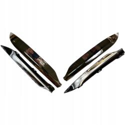 Mertt Készlet x2 Króm Hátsó Lökhárító Jobb Bal dekor króm díszléc Volvo XC60 16+