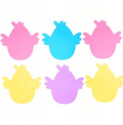 Artmaker Csirke Hab Alap Csibe Dekorációs Hab Alap Kreatív 6db (KURCZAK PIANKOWY baza KURCZACZEK)