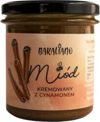 Bakaliano Méz fahéjjal 400g Természetes Friss Finom!