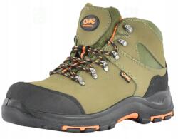 Keilor Védő Cipő bakancs Munkavédelmi acélbetétes talplemez átszúrás elleni S3 46 (TREWIKI GRINDER 06006 S3)