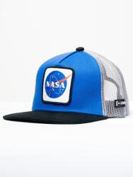Capslab Trucker Nasa baseball sapka Kék Fekete
