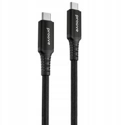 Proove Speed Line kábel Usb-c Usb-c 1m 240W fekete