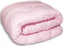 Textom Paplan 160x200 Egész Éves Lengyel Alergimed Rózsaszín Puha Minőségi Tanúsítvánnyal (Kołdra antyalergiczna 160x200 Alergimed róż)