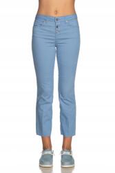 Liu Jo Kék Gombos Nadrág, Size 24/26 (573782)