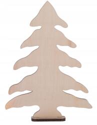 Bartu Fa Karácsonyfa állvány Nagy 22cm Decoupage (DCH04)