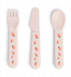 Done By Deer Gyerek evőeszközök Foodie Tiny Farm Powder (1156751)