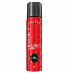 L'Oréal L'Oréal Infaillible 3-Second Setting Mist Smink fixáló spray 75ml