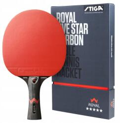 STIGA Royal 5-star Carbon asztalitenisz ütő (1215-2818-01)