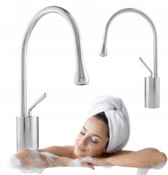 Silla Forgatható Mosdócsap Telep, Perlátorral, Króm (S-1192)